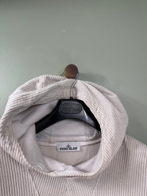 Stone Island Beige Corduroy Smock