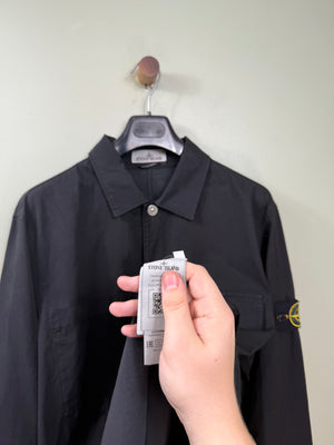 Stone Island Black Overshirt