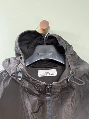 Stone Island Dark Green Nylon Metal Jacket