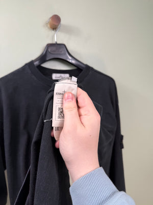 Stone Island Black Jumper