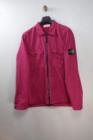 Stone Island Cherry Overshirt