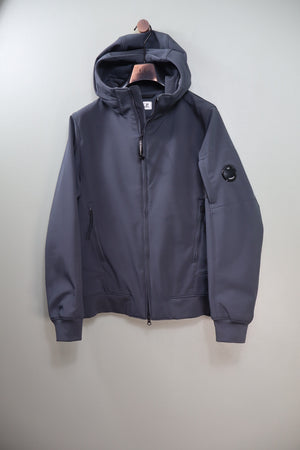 C.P. Company Charcoal Grey Soft Shell Jacket