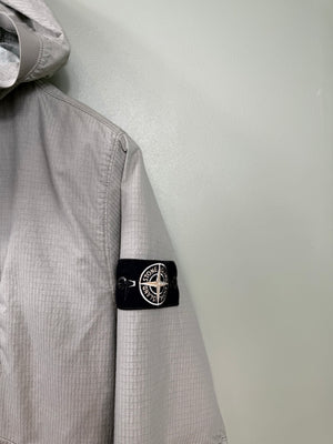 Stone Island Grey Reflective Weave Ripstop Jacket
