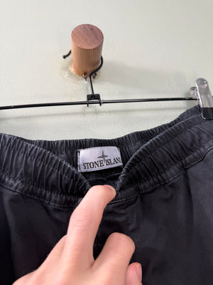 Stone Island Black RE-T Cargos