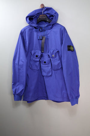 Stone Island Periwinkle Blue Multipocket Smock