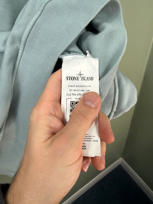 Stone Island Pastel Blue Jumper