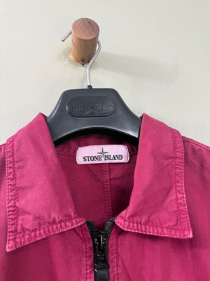 Stone Island Cherry Overshirt
