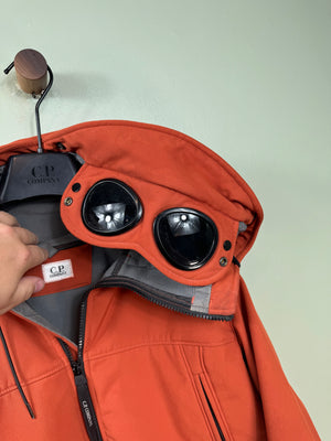 C.P. Company Orange Soft Shell Jacket