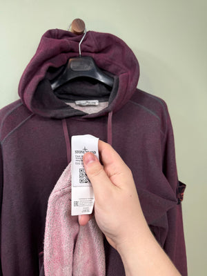 Stone Island Pink Dust Hoodie