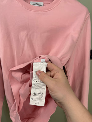 Stone Island Pink Jumper