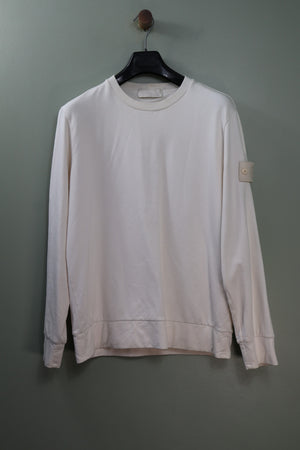 Stone Island Beige Ghost Jumper