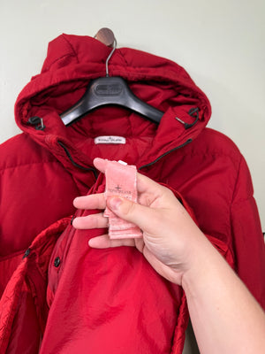 Stone Island Crinkle Reps Down Jacket