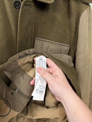 C.P. Company Khaki Woven Field Jacket