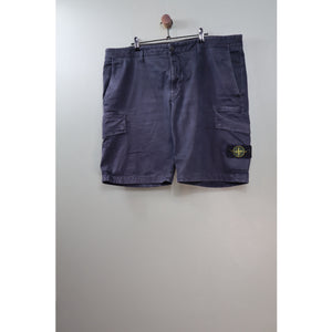 Stone Island Navy SL Cargo Shorts