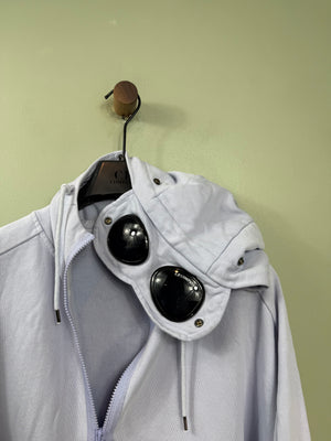 C.P. Company Purple Goggle Hoodie