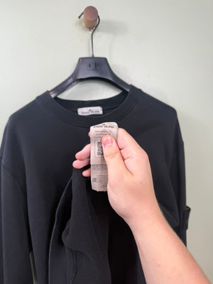 Stone Island Black Jumper