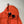 C.P. Company Orange Nycra Goggle Down Jacket