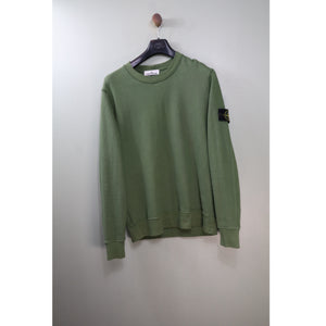 Stone Island Green Jumper