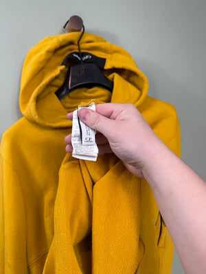 C.P. Company Yellow Hoodie