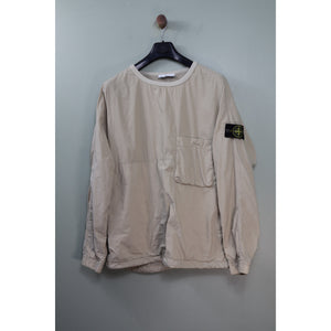 Stone Island Beige Naslan Smock Jumper