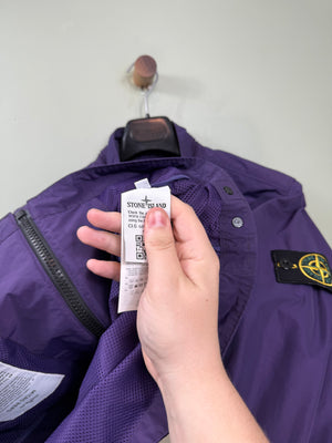 Stone Island Purple Micro Reps Jacket