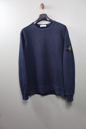 Stone Island Navy Jumper