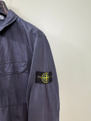 Stone Island Navy Overshirt