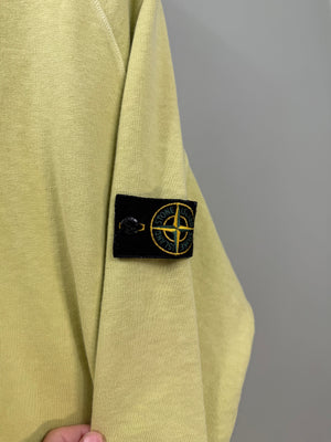 Stone Island Yellow Jumper