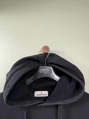 Stone Island Black Hoodie