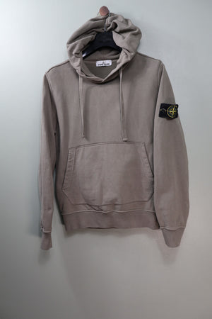 Stone Island Khaki Hoodie