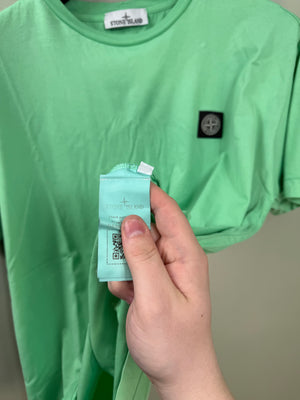 Stone Island Green T-Shirt