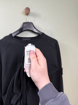 Stone Island Black Ghost Jumper