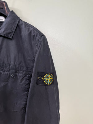 Stone Island Black Overshirt
