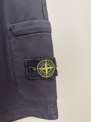 Stone Island Black Shorts