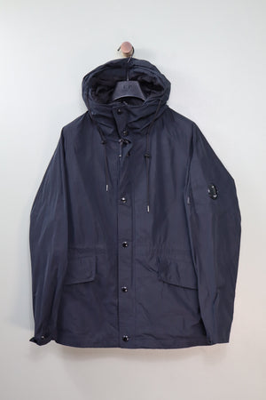 C.P. Company Black Memri Parka Jacket