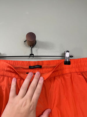 C.P. Company Orange Chrome Shorts