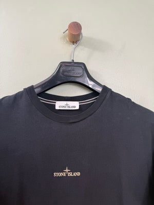 Stone Island Black T-Shirt