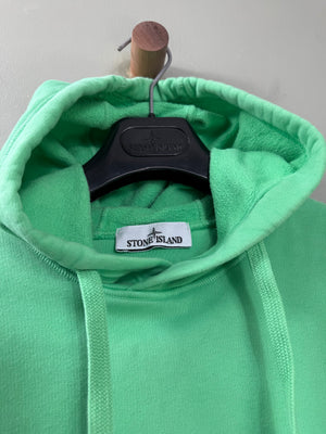 Stone Island Green Hoodie