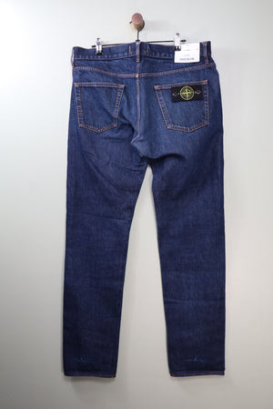 Stone Island Blue RE-T Jeans