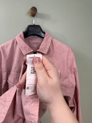 Stone Island Pink Overshirt