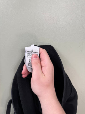 Stone Island Black Shorts