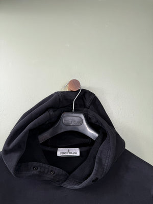 Stone Island Black Hoodie