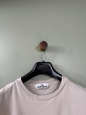 Stone Island Beige T-Shirt