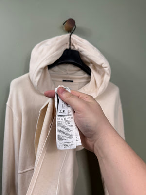 C.P. Company Beige Hoodie