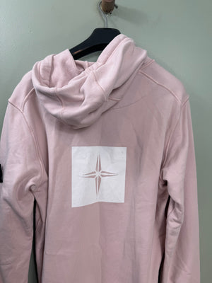 Stone Island Pink Hoodie