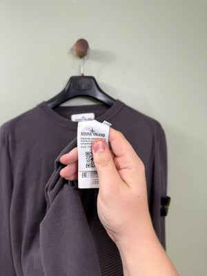 Stone Island Charcoal Grey Knit Jumper