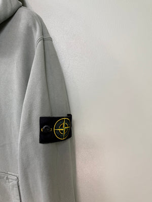 Stone Island Khaki Hoodie
