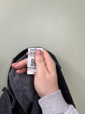 Stone Island Black RE-T Chinos