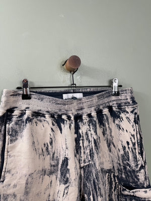 Stone Island Hand Corrosion Shorts