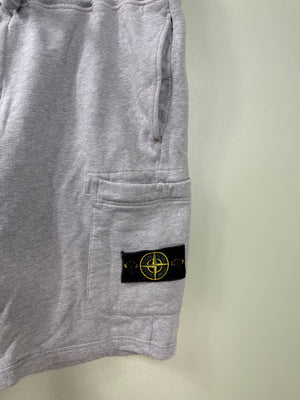 Stone Island Grey Shorts